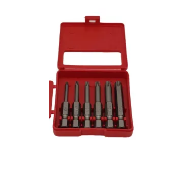 Набор бит Tx Industrial 50 мм в кейсе, 6 шт