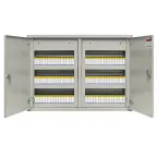 Щит распределительный встраиваемый ЩРВ-90 двухдверный (520х720х120) IP31 PROxima