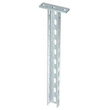 Подвесная стойка с траверсой 50x30x700 горячий цинк