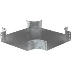 Крестовина плавн. тип Г01 ESCA 100х400мм HDZ