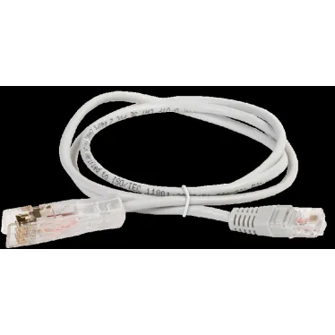 Патч-корд 110-RJ45 2 пары категория 5 серый (2м)