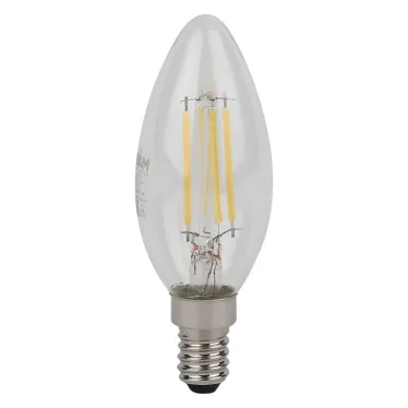 Лампа светодиодная филаментная LED Star Свеча 4Вт (замена 40Вт), 470Лм, 6500К, цоколь E14 OSRAM