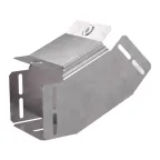 Угол вертикальный внутренний 45 градусов с крышкой Стандарт 100х100