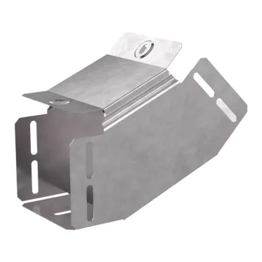 Угол вертикальный внутренний 45 градусов с крышкой Стандарт 100х100