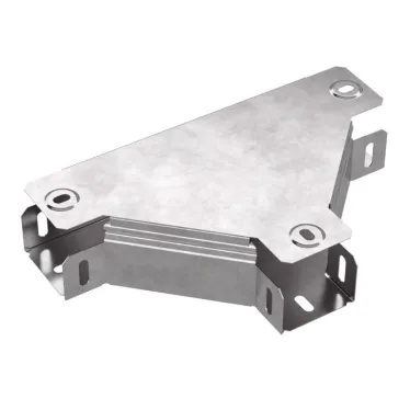 Т-образный ответвитель с крышкой Стандарт 50х50