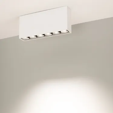 Светильник SP-ORIENT-SURFACE-TC-S186x35-15W Day4000 (WH, 30 deg, 230V) (Arlight, IP20 Металл, 5 лет) | 031860 | Arlight