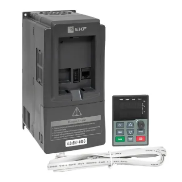 Преобразователь частоты 4/5.5кВт 3х400В VECTOR-100