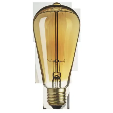 Лампа накаливания ЛОН  60Вт Е27 230В NI-V-ST64-SC17-60-230-E27-CLG | 71957 | Navigator