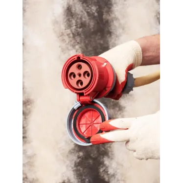 Розетка переносная 2452 3Р+РЕ+N 125А 380В IP67 PROxima