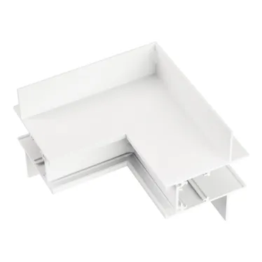 Коннектор угловой MAG-ORIENT-CON-2652-FDW-L90-EXT (WH, внешний) (Arlight, IP20 Металл, 3 года) | 037786 | Arlight