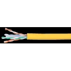 Витая пара U/UTP кат 5E 4х2х24AWG solid PVC 305м синий