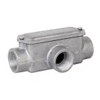 Коробка ответвительная алюминиевая 3 ввода М32х1.5 IP55 146х63х57мм