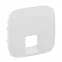 Valena ALLURE Белый Накладка розетки ТЛФ/комп 1-ой | 755415 | Legrand