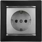 Valena Ноктюрн/Серебро Рамка 1-ая | 770391 | Legrand