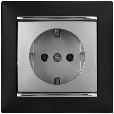 Valena Ноктюрн/Серебро Рамка 1-ая | 770391 | Legrand