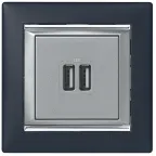 Valena Ноктюрн/Серебро Рамка 1-ая | 770391 | Legrand