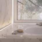 Светодиодная лента герметичная RTW-PR-A128-10mm 24V Warm3000 (9.6 W/m, IP66, 2835, 5m) (Arlight, высок.эфф.150 лм/Вт) | 038739 | Arlight