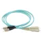 Патч-корд оптический 50/125 (OM3) SC/UPC-FC/UPC (Duplex) 100м