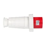 Вилка кабельная 63А 3Р+N+Е IP67 переносная 380В 035