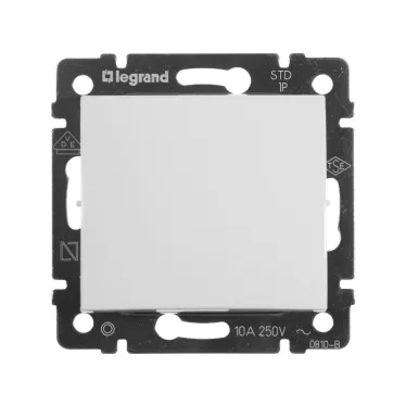 VALENA Кнопка белая