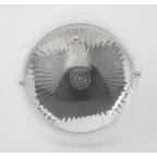 Светильник пластик, пл-н пластик, под лампу с цоколем Е27 НБП 06-60-001