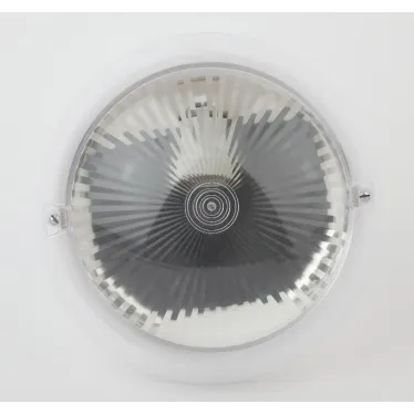 Светильник пластик, пл-н пластик, под лампу с цоколем Е27 НБП 06-60-001