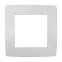 Рамка на 1 пост, Эра12, белый, 12-5001-01