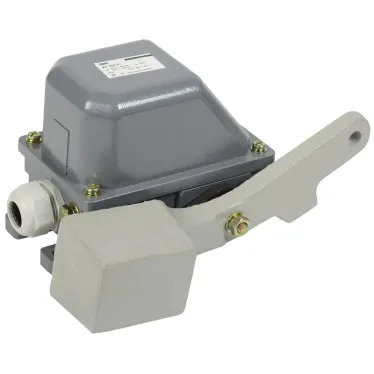 Выключатель концевой КУ-703 У1, рычаг с грузом, 10А, IP44, 2 эл. цепи, без противовеса