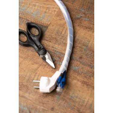 Лента спиральная монтажная SWB-15 D-15мм/d-12мм (10м)