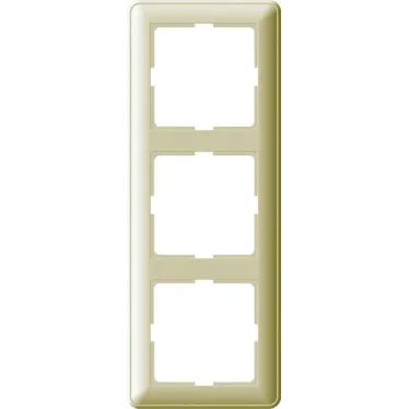 W59 Рамка 3 поста бежевая