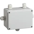                  Коробка КМ41331 распаячная для открытой проводки 150х110х85мм IP55 (RAL7035 гермовводы PG11 5 шт)
               