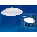 Лампа светодиодная LED-U165-20W/6500K/E27/FR PLU01WH Форма UFO матовая Дневной (6500K) Картон