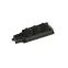 Колодка 3х розетка тройная 2К+З каучуковая 16А/250В IP44 Чёрная MultiSet