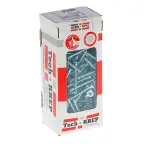 Шуруп универсальный 5х40 потайная головка, остроконечный, оцинкованный (200шт) - коробка