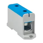 Клемма силовая вводная КСВ 35-240кв мм. синяя