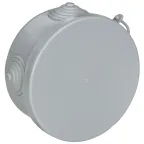 Коробка распределительная КМ для о/п D-85х40мм IP54 4 вв (7035) GENERICA