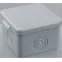 Коробка NSS-DB-65-65-45-GR распаячная открытого монтажа без мембран 65х65х45