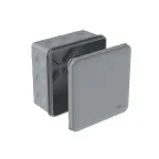                  MultiBox Коробка распределительная с мембранными вводами IP66 100х100х50 Серая (со стикером) под пистолет
               