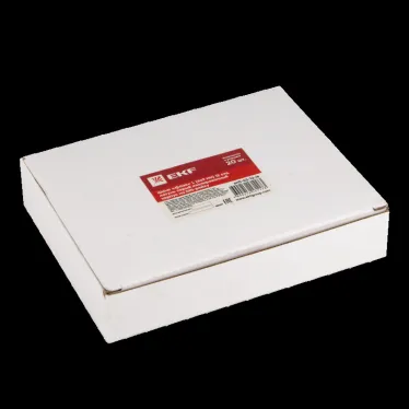 Шина фаза L (6х9мм) 12 отверстий латунь серый изолированный корпус на DIN-рейку PROxima