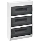 Бокс ЩРН-П-36 модулей навесн. пластик IP41 GENERICA