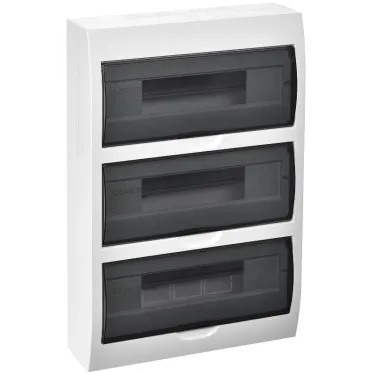 Бокс ЩРН-П-36 модулей навесн. пластик IP41 GENERICA