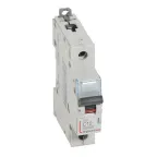 Автоматический выключатель DX? 10000 - 16 кА - тип характеристики C - 1П - 230/400 В~ - 10 А - 1 модуль