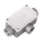                  Коробка ответвительная алюминиевая 3 ввода М16х1.5 IP55 118х67х42мм
               