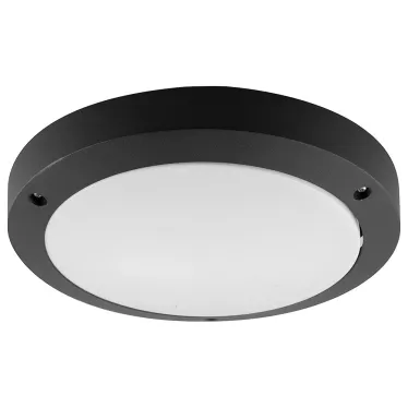 Светильник НБУ-40w Е27 IP54 черный