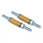 Втулочный изолятор Д-40 мм со шпилькой и крепежом (2 шт) PROxima