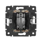 VALENA Розетка телевизионная TV проходная в рамку слоновая кость 14дБ