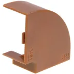 ELECOR Поворот 90град КМП 15х10 дуб (4шт/компл)