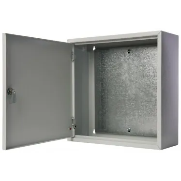 Щит с монтажной панелью ЩМП-05 400х400х155 IP31 навесной металлический