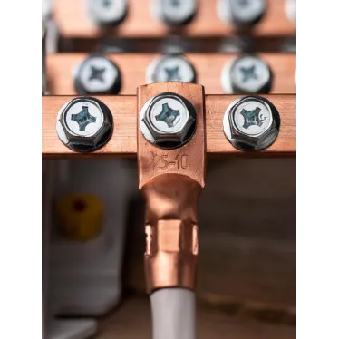 Наконечник медный ТМ 25-10-8 PROxima