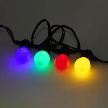 Гирлянда Белт Лайт набор 10 м, ERABL-MK10 30 LED ламп (шаг 30 см), мультиколор, 220 В, каучук